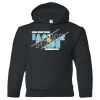 18500B Youth Heavy Blend Hooded Sweatshirt Thumbnail
