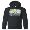 18500B Youth Heavy Blend Hooded Sweatshirt Thumbnail