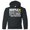 18500B Youth Heavy Blend Hooded Sweatshirt Thumbnail