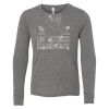 3513Y Youth Extra Soft Tri-blend Long Sleeve Thumbnail