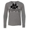 3513Y Youth Extra Soft Tri-blend Long Sleeve Thumbnail